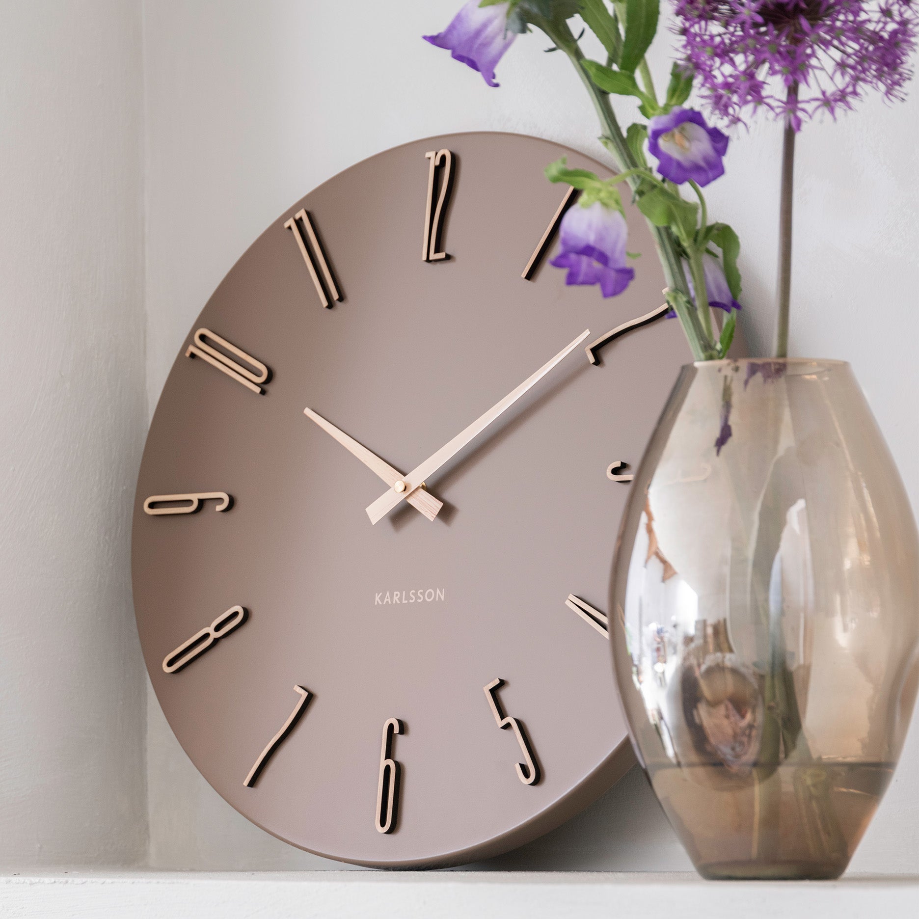 Esmerado vægur Ø40 cm mocha brown